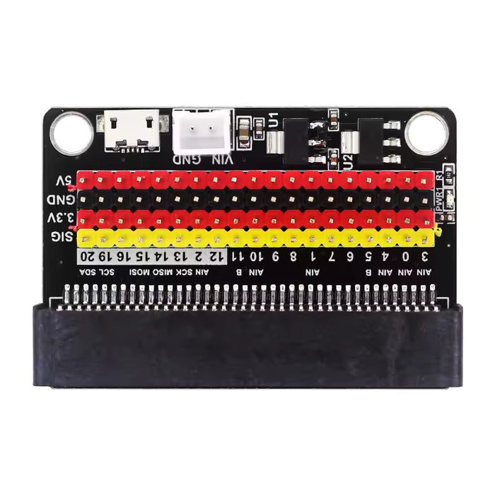 Shield expansión de pines para Microbit - Electrónica DIY Guatemala