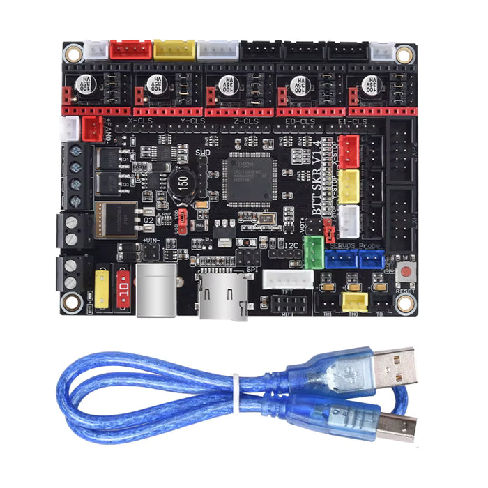 Tarjeta Controladora para Impresora 3D BIGTREETECH SKR V1.4 – 32 bits