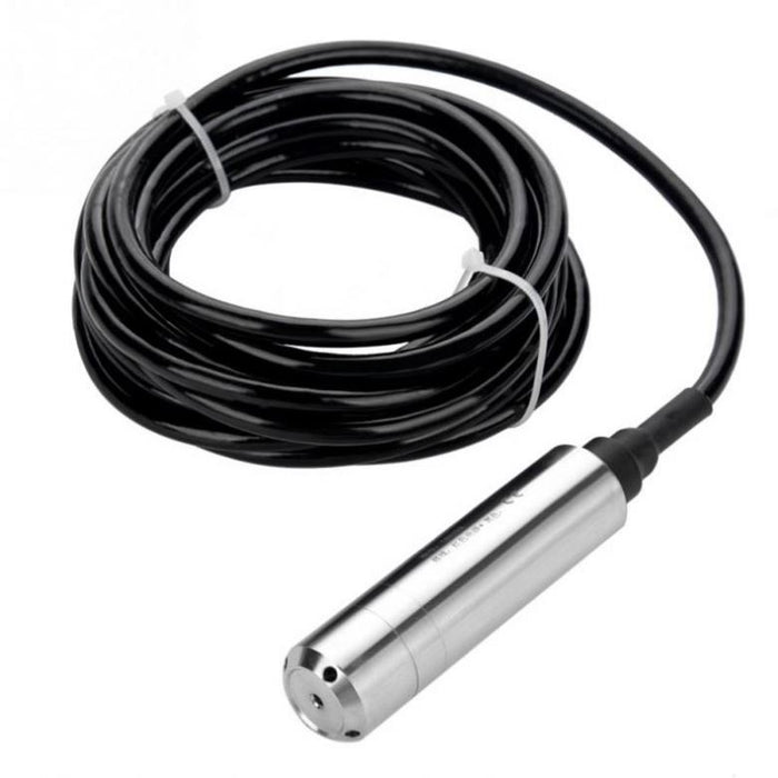 Sensor de nivel por presión sumergible DC24V 4-20mA.