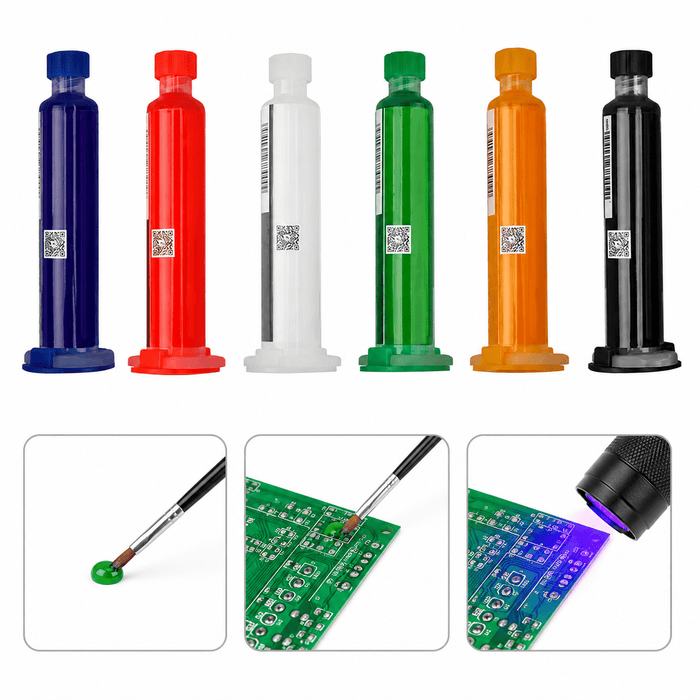 Máscara de soldadura UV para PCB