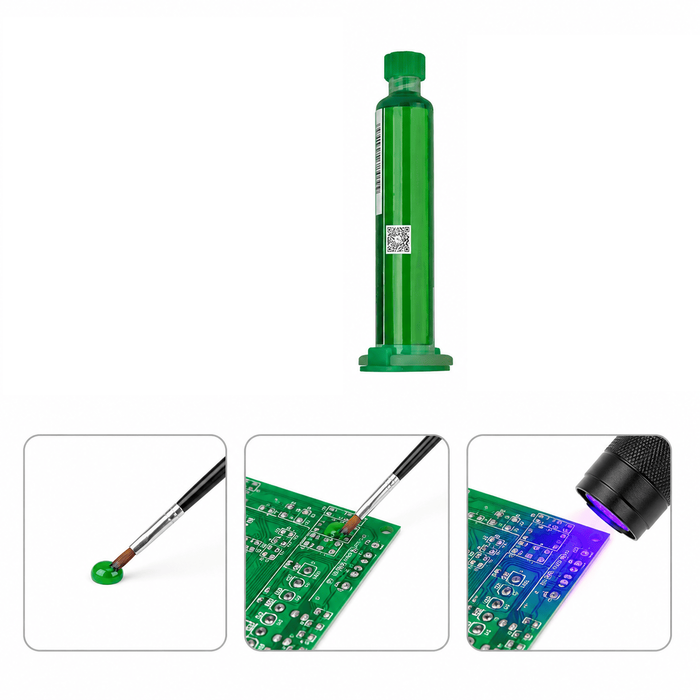 Máscara de soldadura UV para PCB