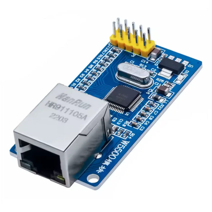 Módulo W5500 Convertidor Ethernet SPI a LAN