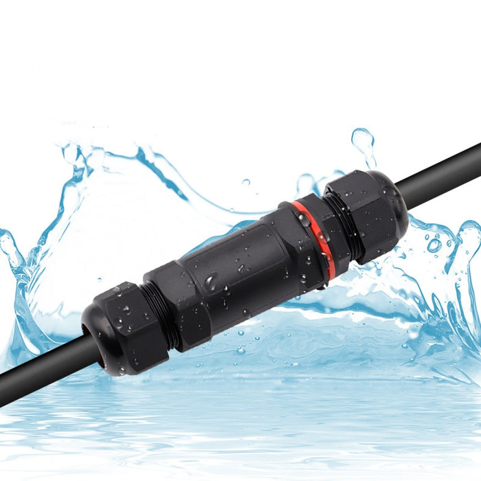 Conector Wago de Empalme Impermeable IP68 de 3 Polos para Cable Eléctrico