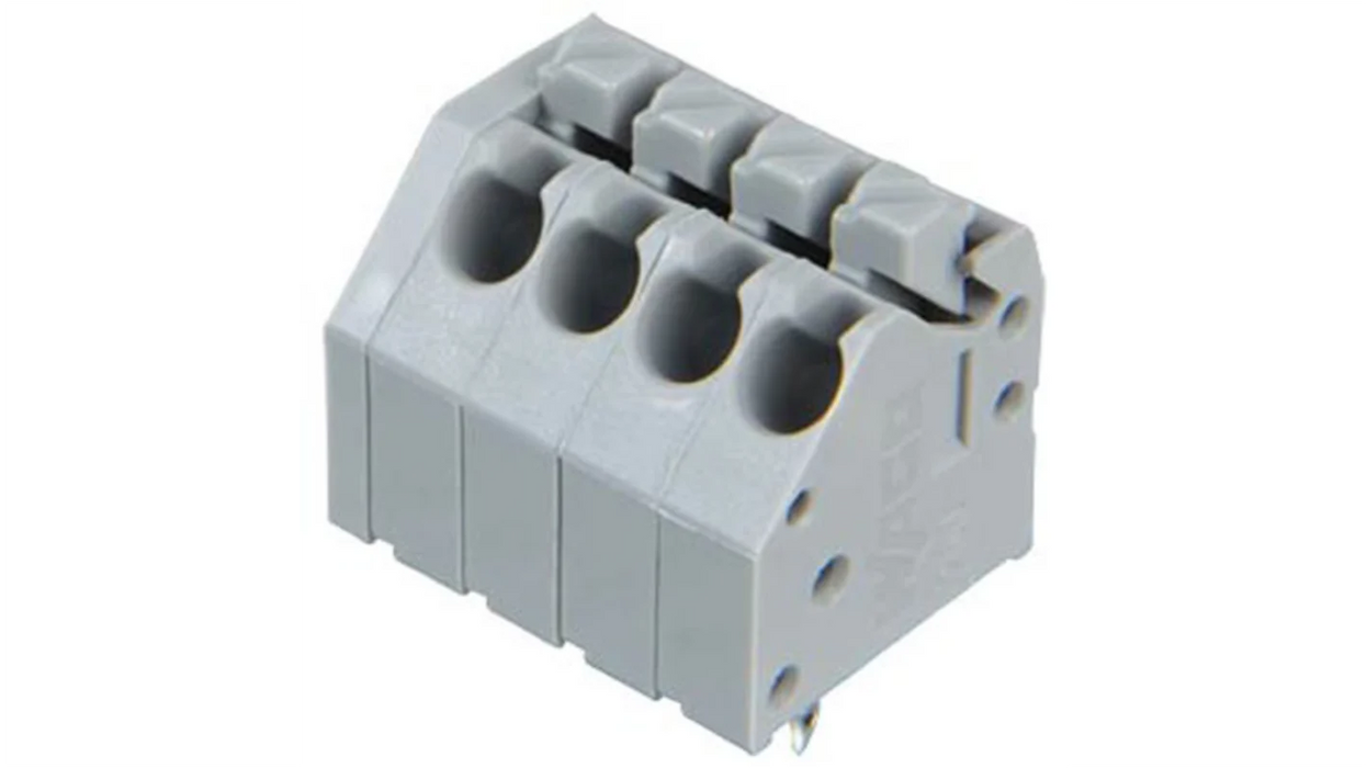 Terminal Wago de 4 pines