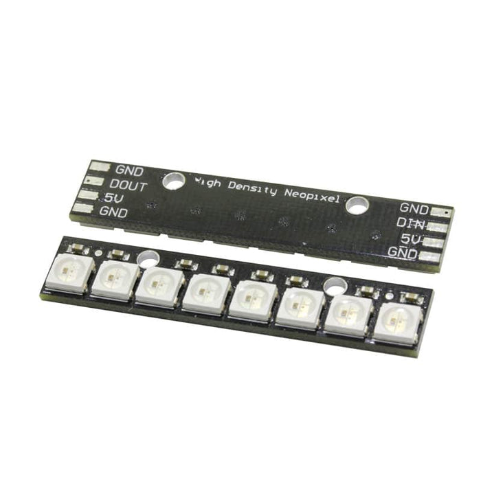 Tarjeta de 8 LED direccionables WS2812