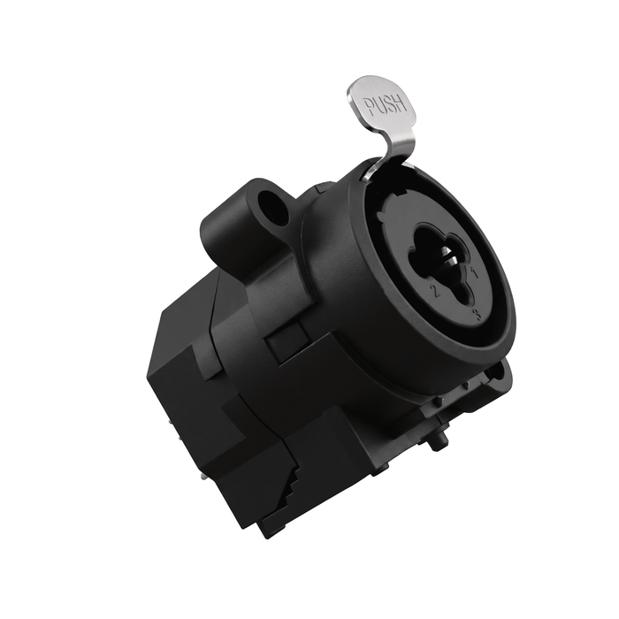 Conector combo Jack 1/4" + XLR