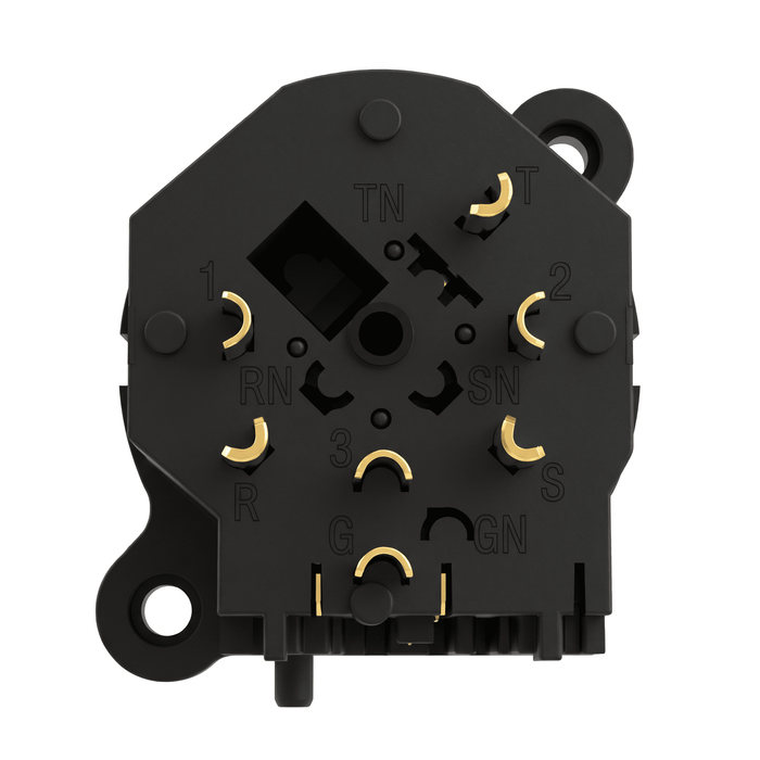 Conector combo Jack 1/4" + XLR
