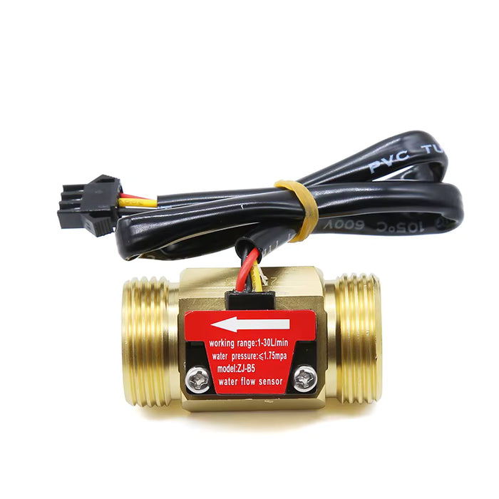 Sensor de flujo de latón de 3/4 de pulgada YF-B5