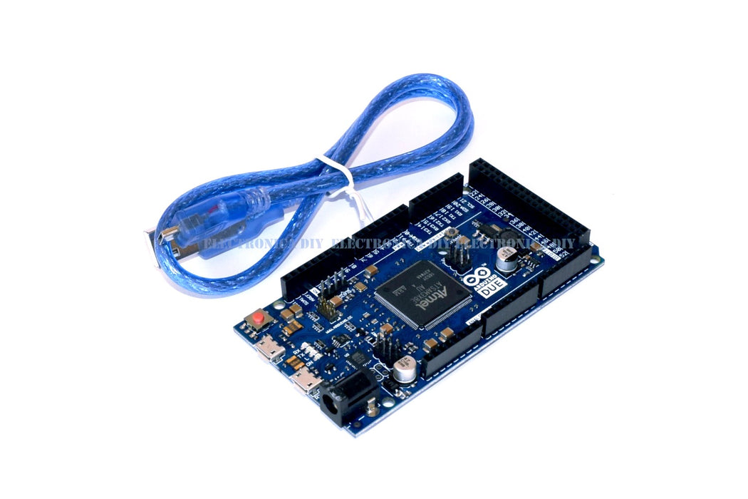 Arduino DUE ARM  Cortex-M3 + Cable USB - Electrónica DIY Guatemala