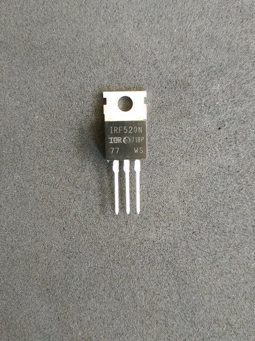 Transistor IRF520 - Electrónica DIY Guatemala