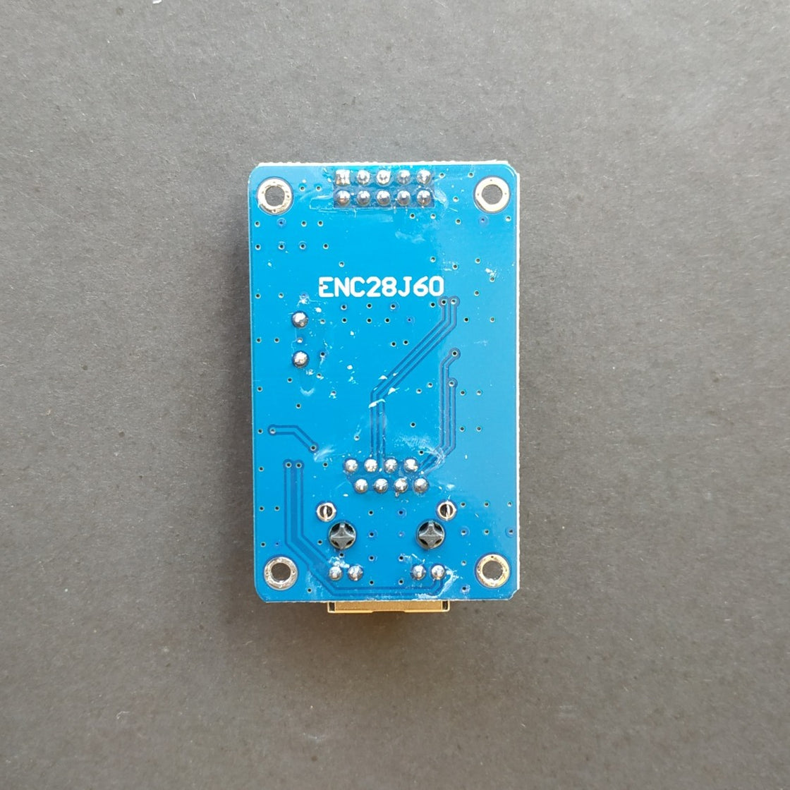 Módulo Ethernet ENC28J60 - Electrónica DIY Guatemala