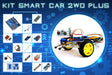 Kit Smart car 2WD PLUS - Electrónica DIY Guatemala
