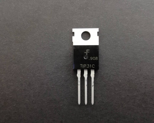 Transitores TIP 31C, 32C, 41C, 42C - Electrónica DIY Guatemala