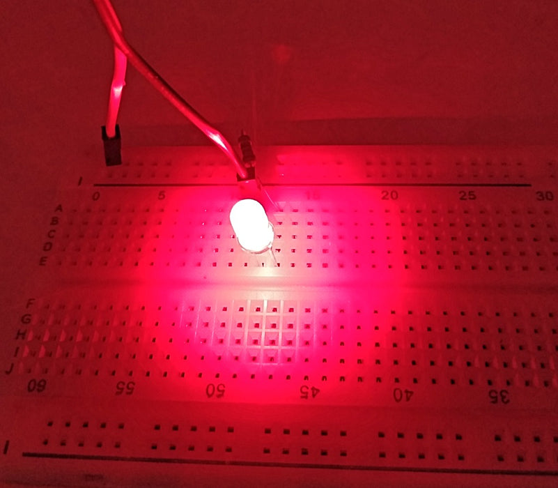 LED transparente 5mm diferentes colores - Electrónica DIY Guatemala
