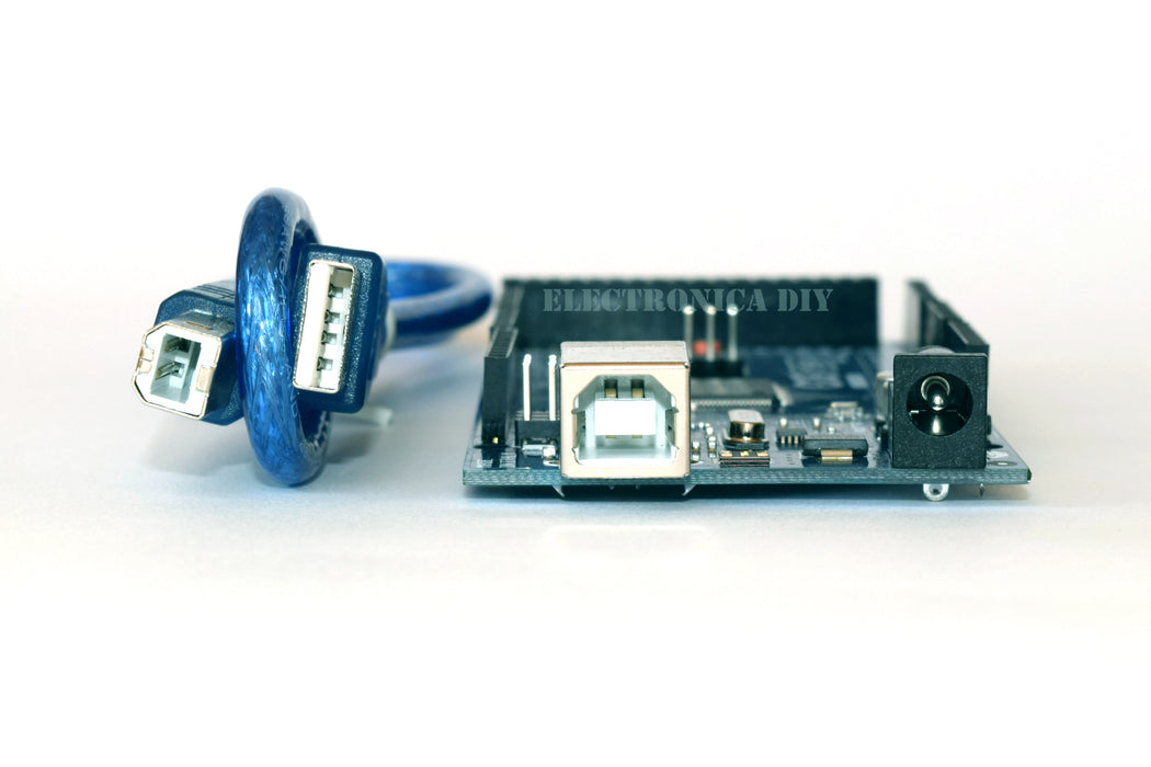 Arduino Mega 2560 + Cable USB - Electrónica DIY Guatemala