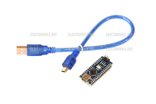 Arduino Nano + Cable USB - Electrónica DIY Guatemala