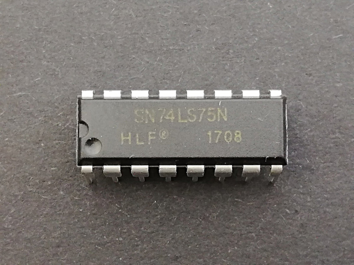 74LS75 Flip flop latch tipo D