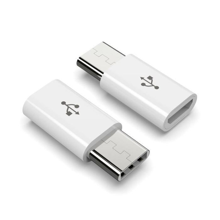Tipo C a Micro USB adaptador convertidor - Micro USB hembra / C