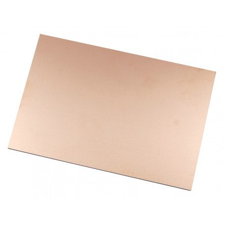 Placa de cobre (1 cara) 10 x 15 cm - Electrónica DIY Guatemala