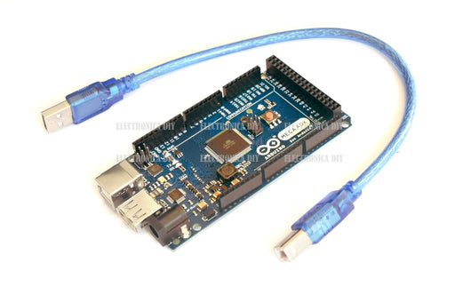 Arduino Mega ADK 2560 + Cable USB - Electrónica DIY Guatemala