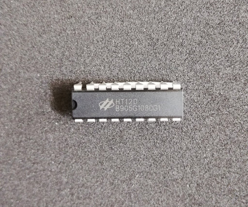 HT12D Circuito integrado decodificador - Electrónica DIY Guatemala