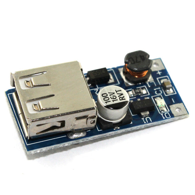 Conector USB Hembra 4P - Electrónica DIY Guatemala
