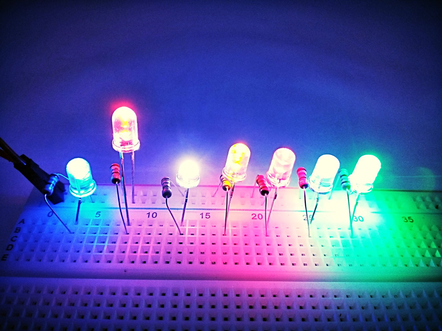 LUCES LED