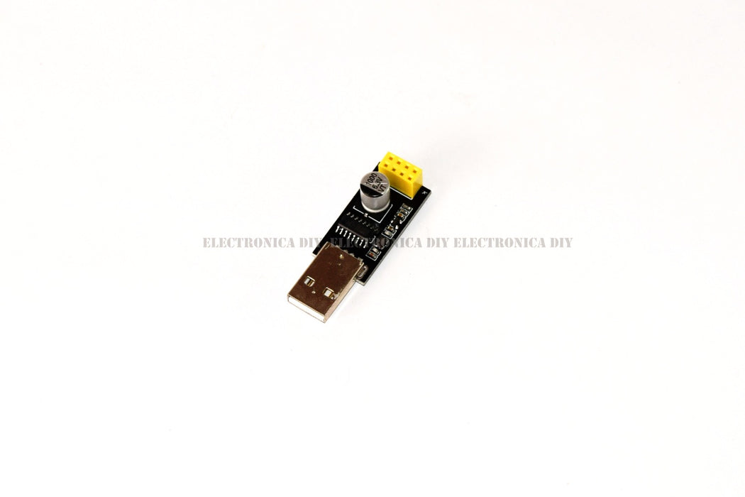 USB a ESP8266 - Electrónica DIY Guatemala