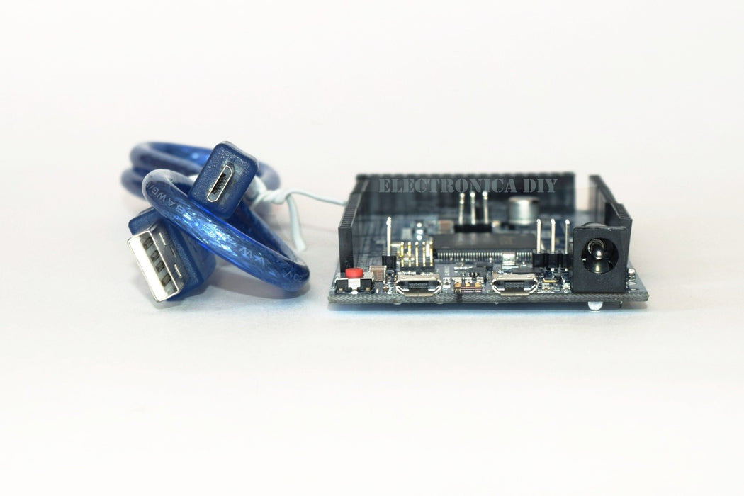 Arduino DUE ARM  Cortex-M3 + Cable USB - Electrónica DIY Guatemala