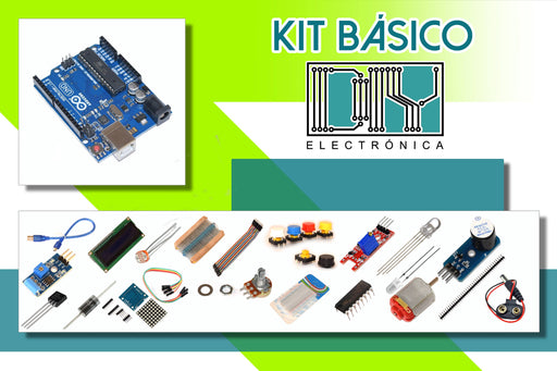 Kit básico - Electrónica DIY Guatemala