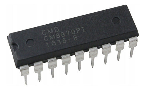 Circuito integrado CM8870 - Electrónica DIY Guatemala