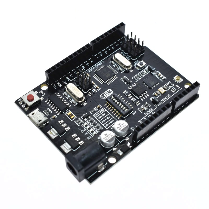 Arduino UNO + Wifi ESP8266 - Electrónica DIY Guatemala