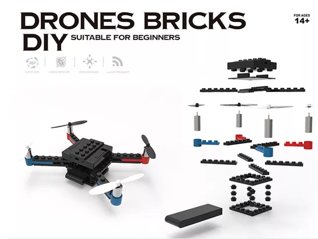 Drone Lego DIY hexacoptero