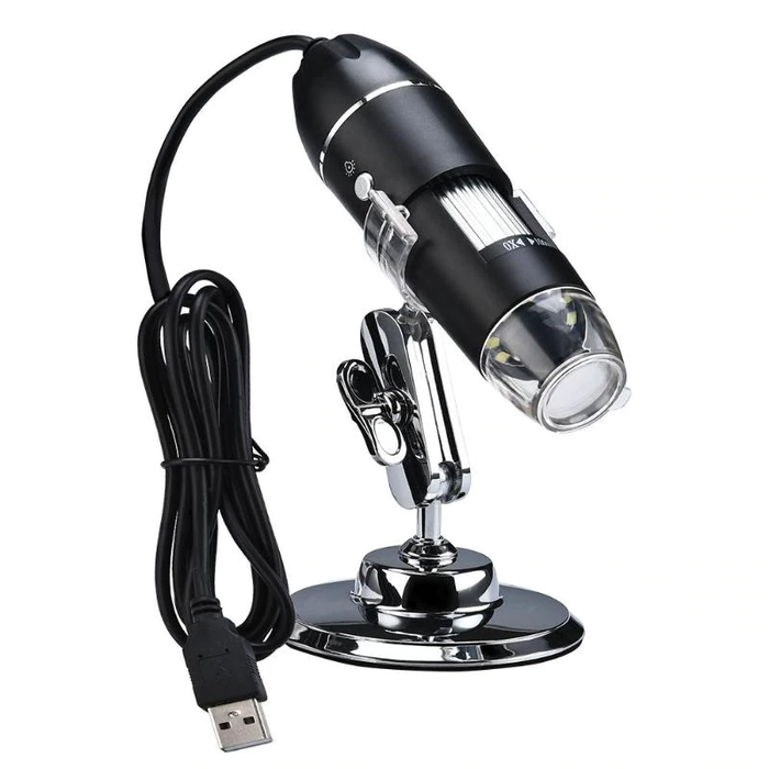 Microscopio digital USB X1600   - Electrónica DIY Guatemala