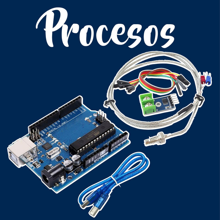 Kit de componentes electrónicos Procesos