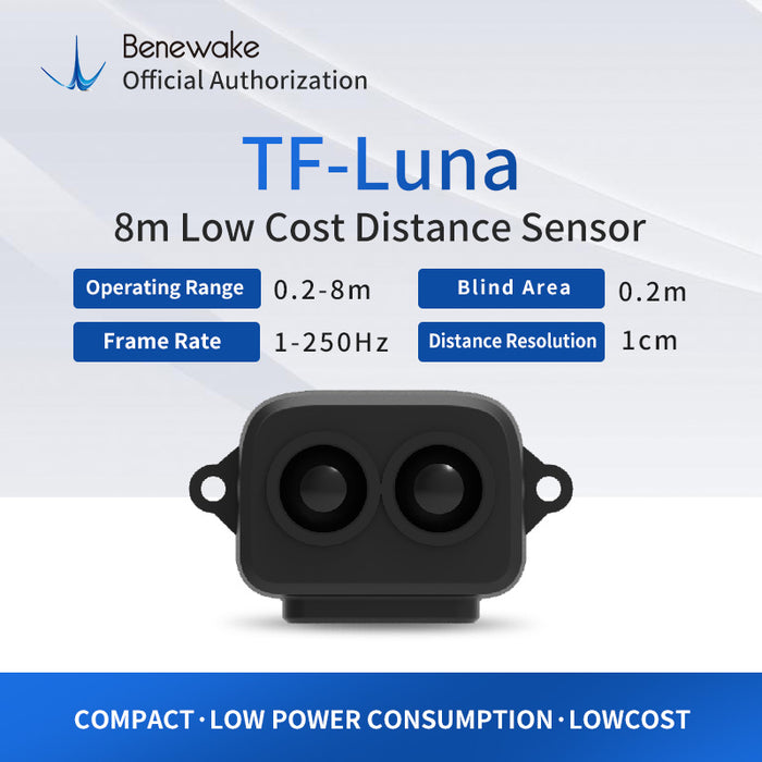 Sensor Lidar TF-Luna