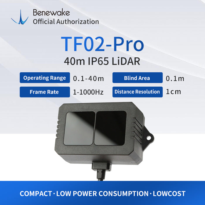 Sensor Lidar TF02 Pro