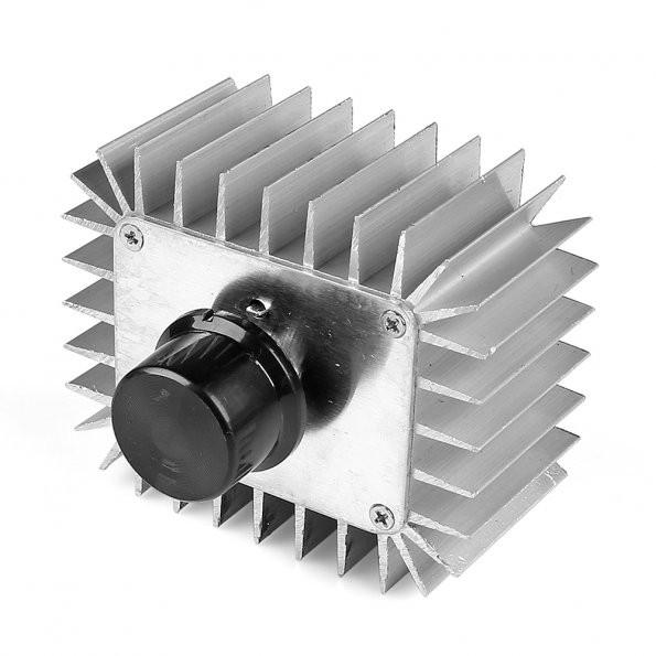Dimmer variador de voltaje  AC 5000W SCR  - Electrónica DIY Guatemala 