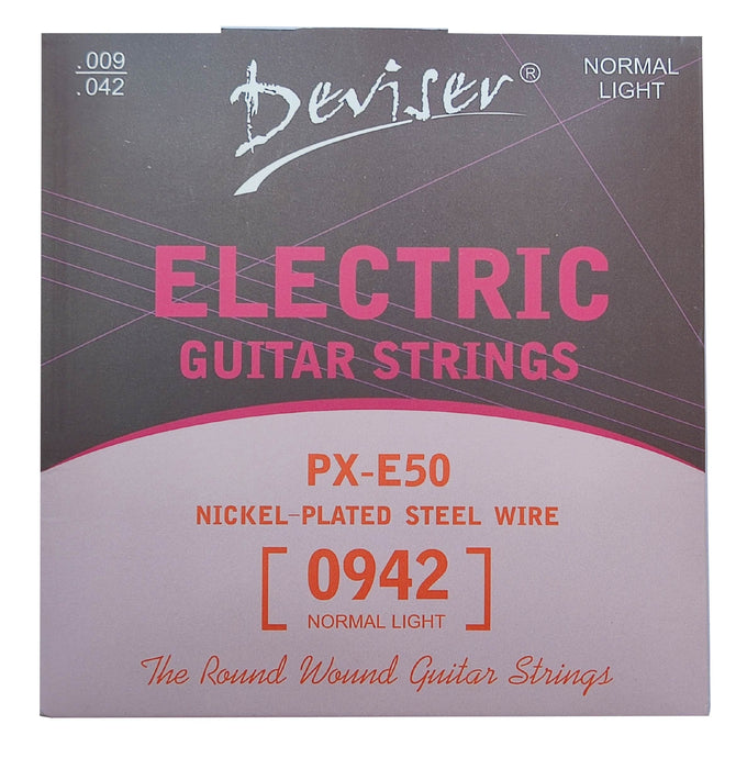 Cuerdas para guitarra eléctrica / Deviser PX-E50