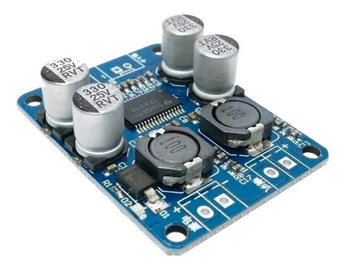 Amplificador de audio 60W TPA3118 - Electrónica DIY Guatemala