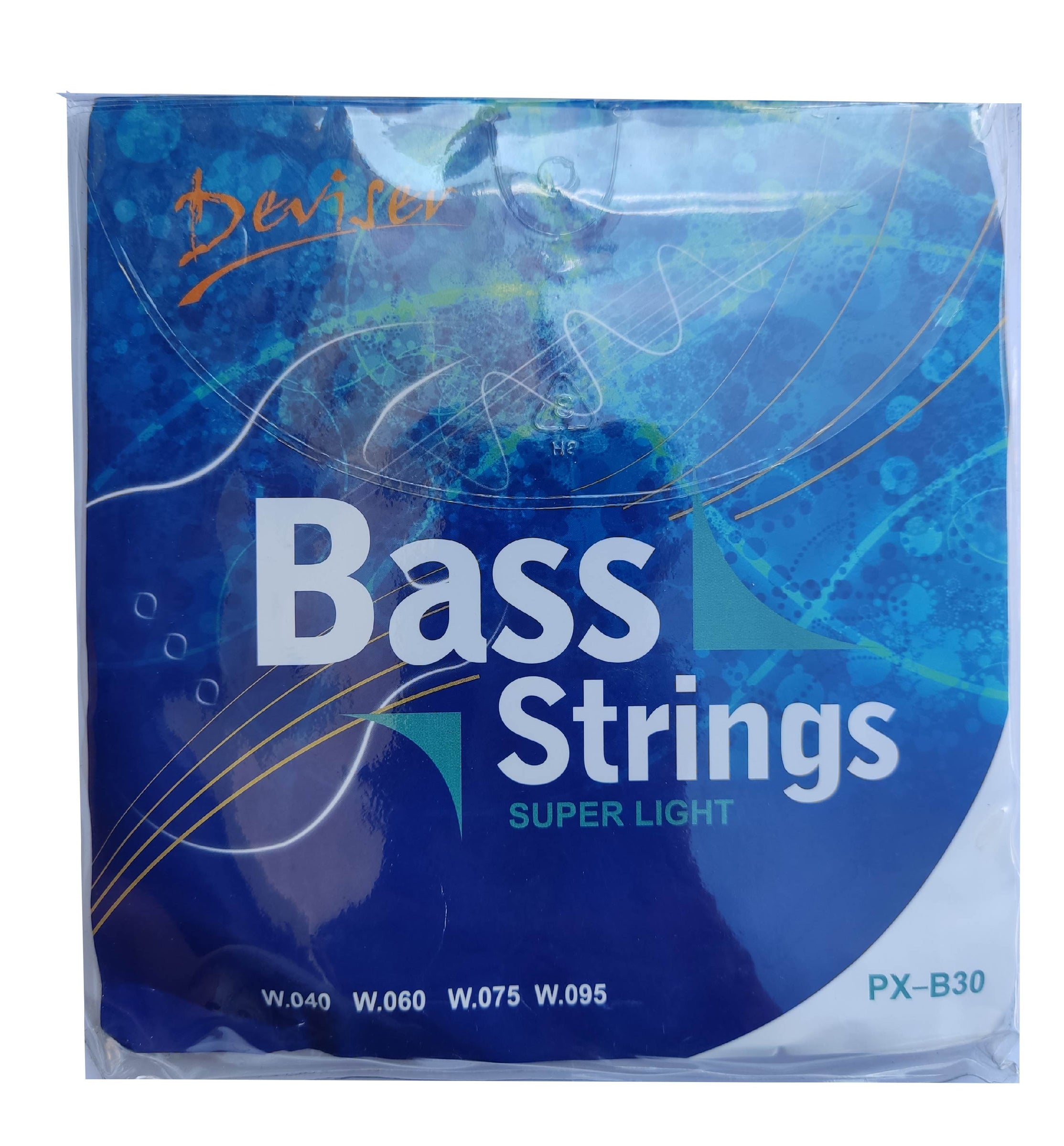 Cuerdas bajo eléctrico / Deviser PX-B30