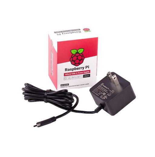 Raspberry pi 4B - Fuente de poder 5V y 3A - Electrónica DIY Guatemala 