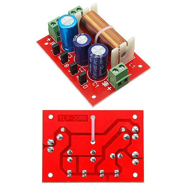 Filtre 2 Voies 400W Diviseur De Fréquence Audio Woodpool 400W - 2 Voies Réglables Avec Filtres - Pour Haut-parleurs Basses Et Aigus - Modèle YLY- 2088 Tweeter Jbl