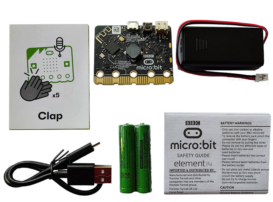 Kit Microbit Versión 2
