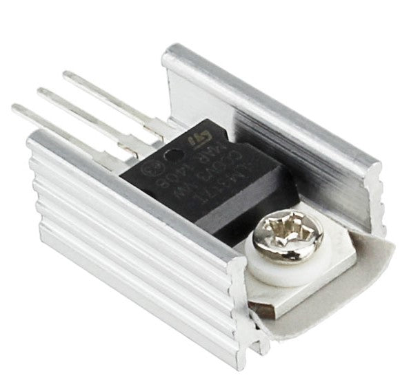 Disipador de Calor para Integrado TO-220 - Electrónica DIY