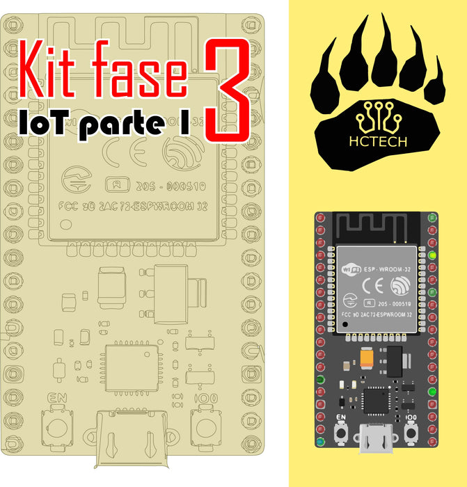 Kit HCTECH Fase 3  IoT 1