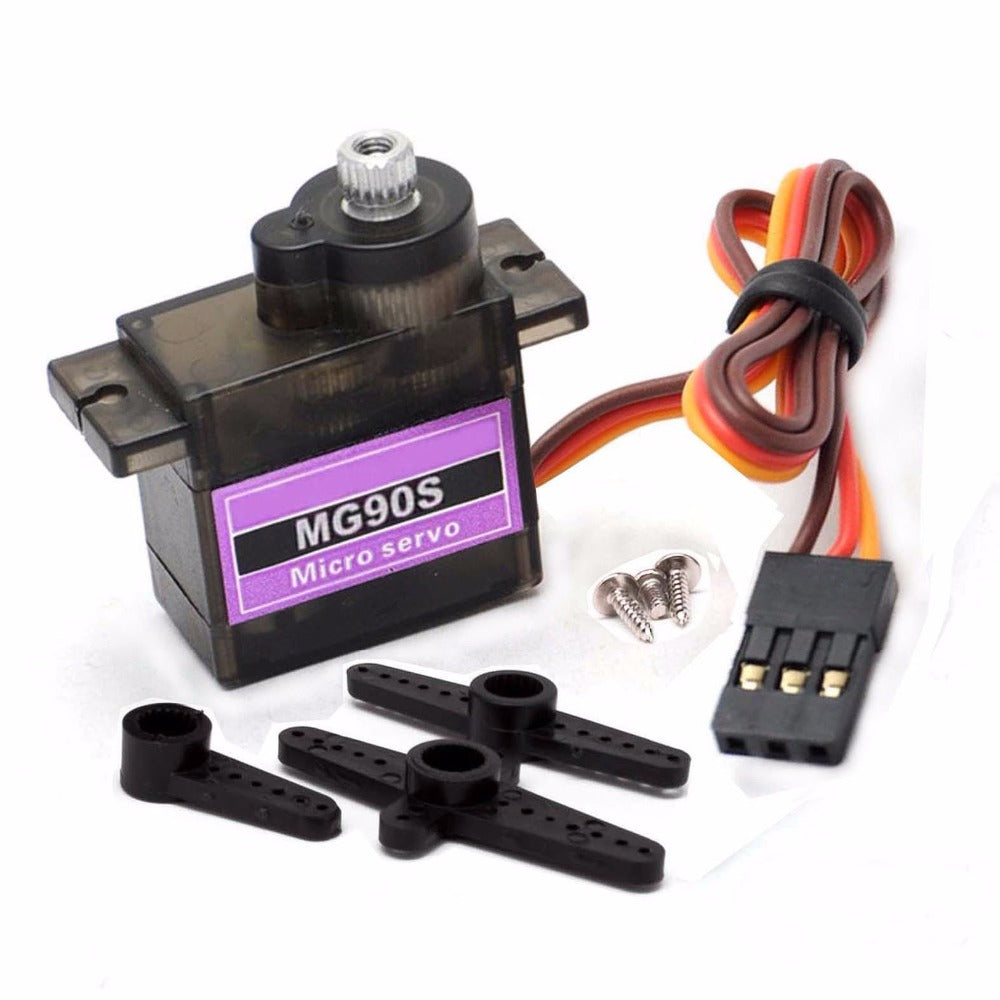 Servomoteur MG90S 360° rotation continue - TowerPro Servomoteur MG90S 360° rotation continue - TowerPro
