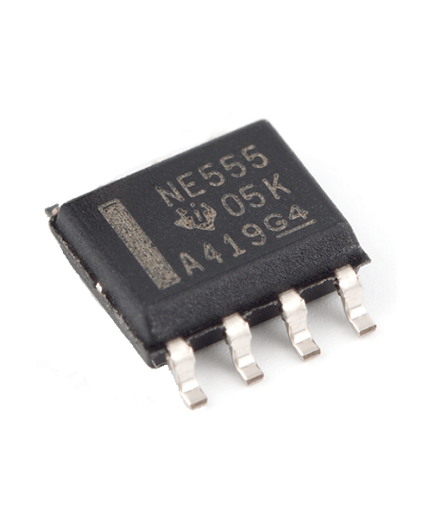 Circuito integrado NE555-SMD  - Electrónica DIY Guatemala