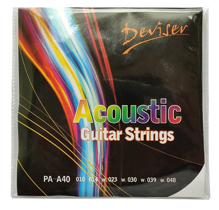 Cuerdas para guitarra acústica / PA-A40