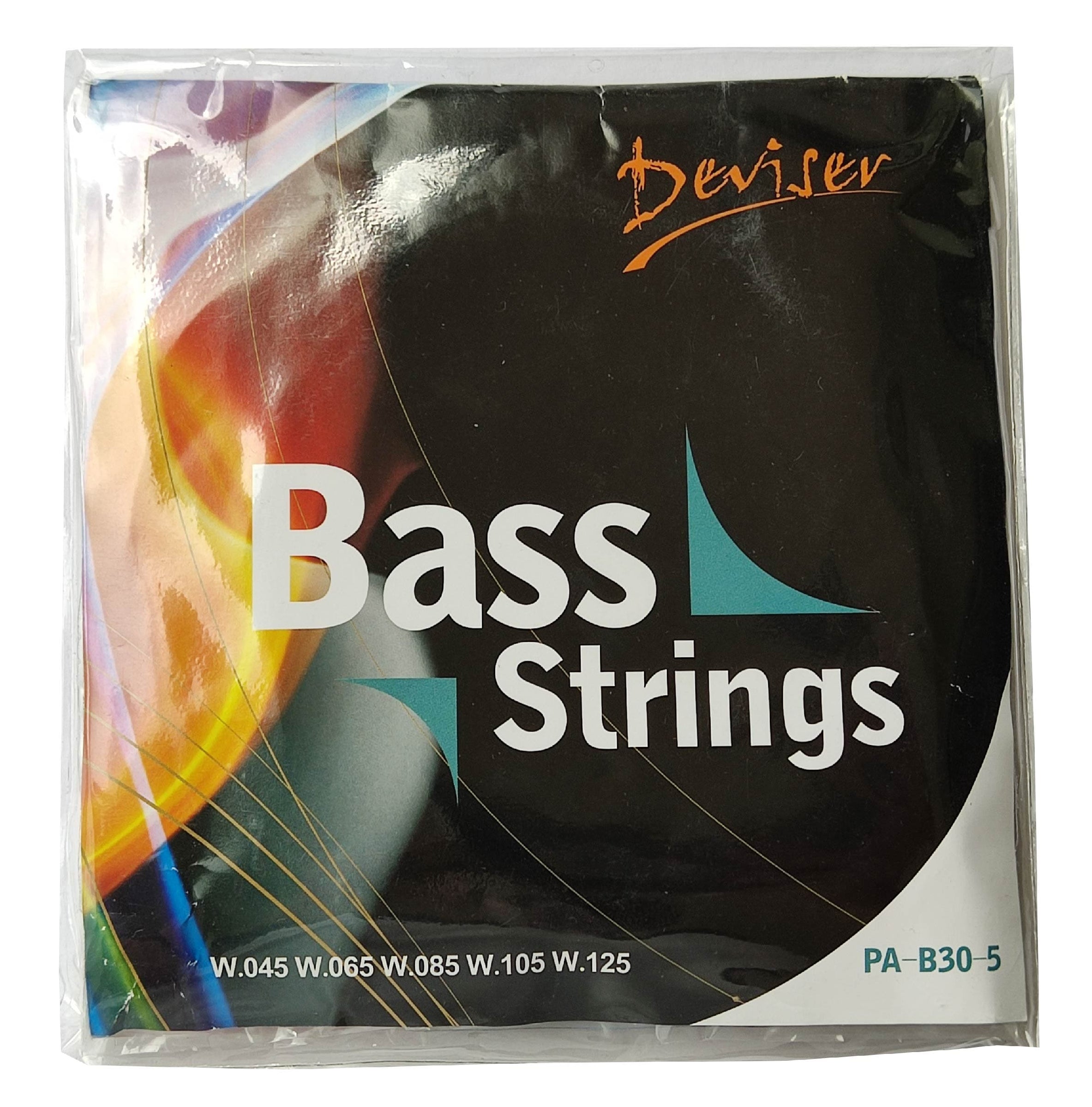 Cuerdas para bajo eléctrico / Deviser PA-B30-5